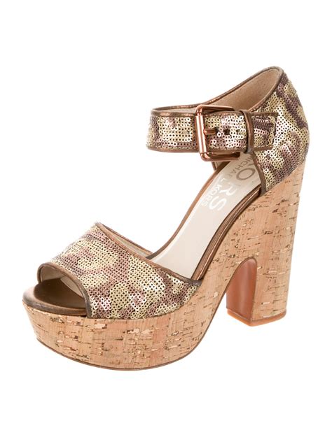 michael kors sequin shoes